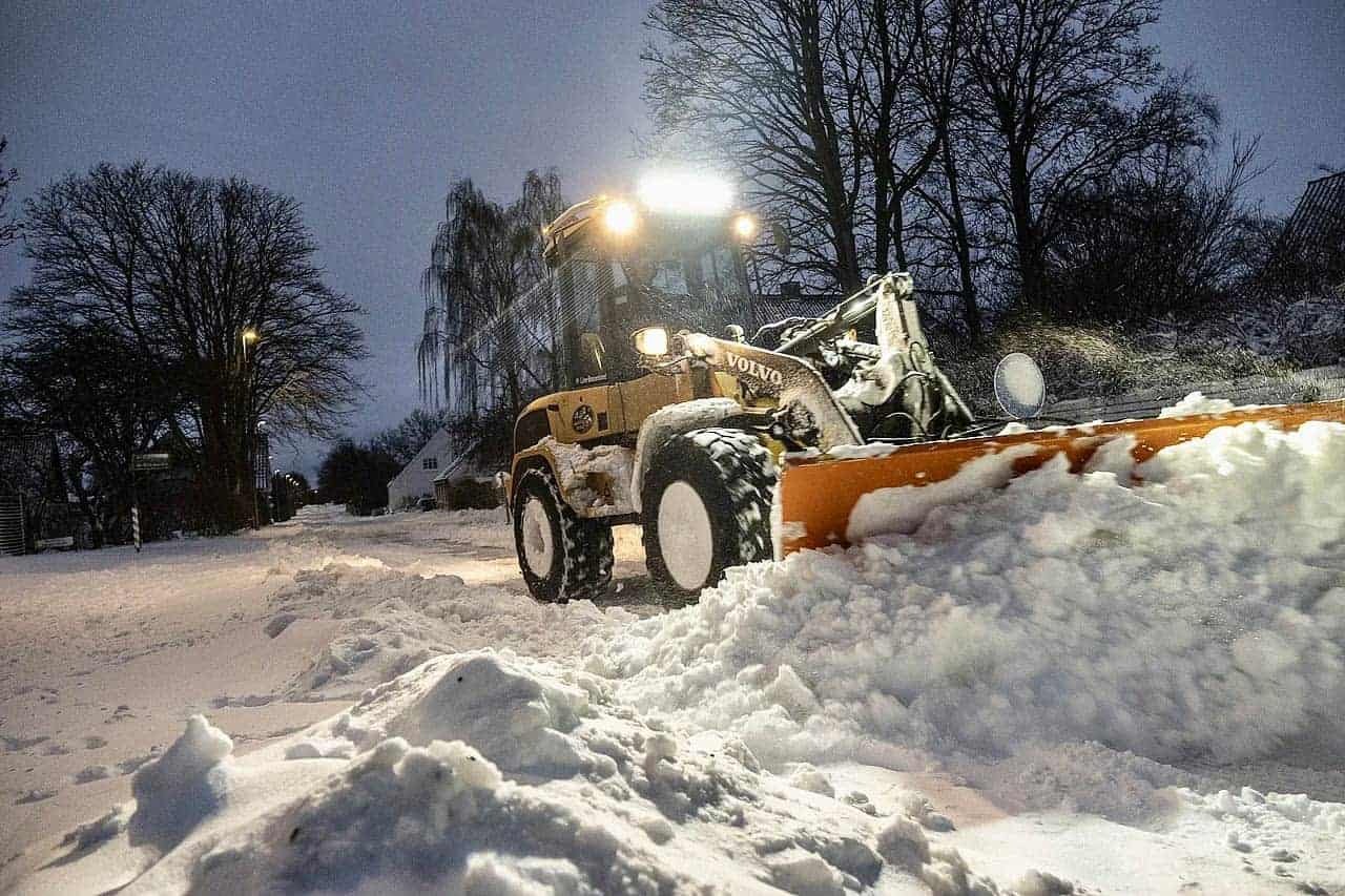 Bliv klar til vinterens snerydning og saltning
