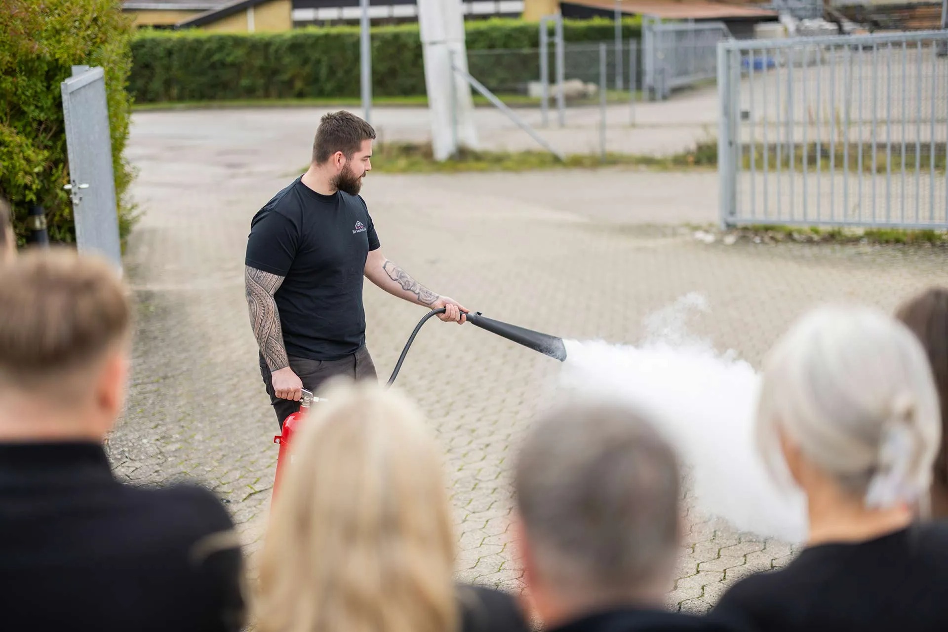 Hvorfor skal du vælge en vandslukker til kontor eller butik